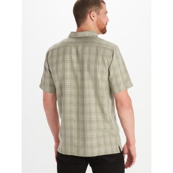 Marmot Men's Eldridge Novelty Classic Short Sleeve Shirt - Size XL * 1316 - Picture 3 of 4